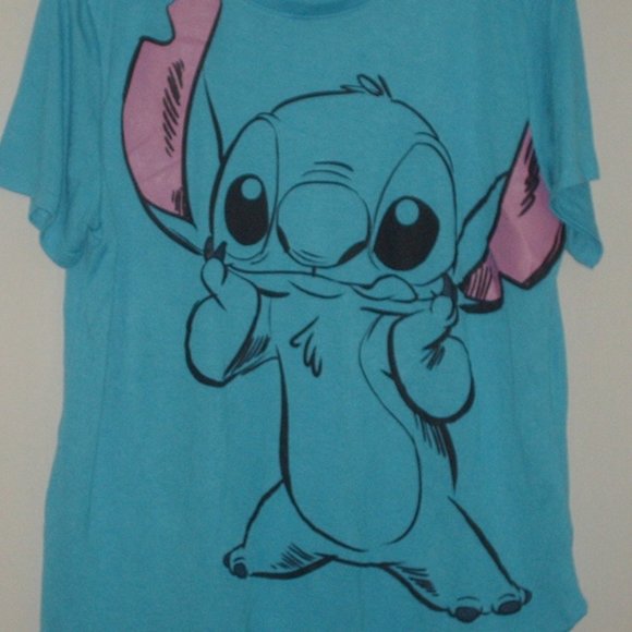 Disney Stitch ladies T-shirt - new - size 3XL - Picture 2 of 4